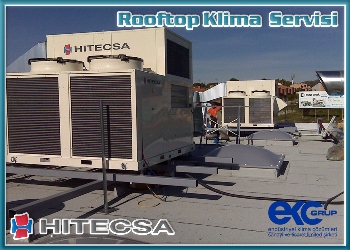 Hitecsa Rooftop Klima Servisi